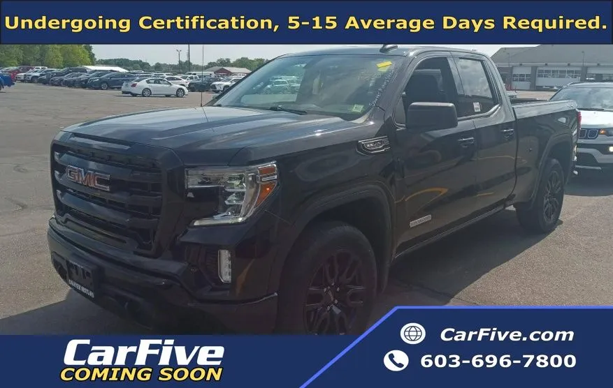 2021 GMC Sierra 4WD Double Cab Standard Box Elevation's photo