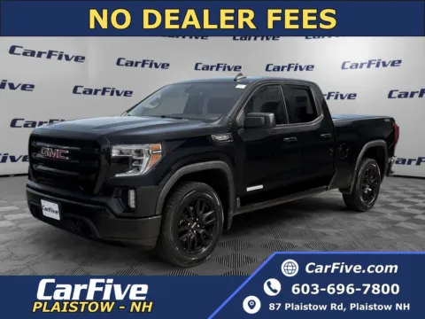 Black 2021 GMC Sierra 1500 Elevation for sale in Plaistow, NH