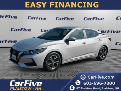Silver 2023 Nissan Sentra SV for sale in Plaistow, NH