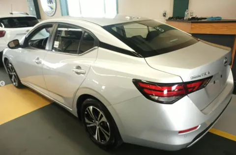 Photos of 2023 Nissan Sentra SV for sale in Plaistow, NH at CarFive Plaistow, NH