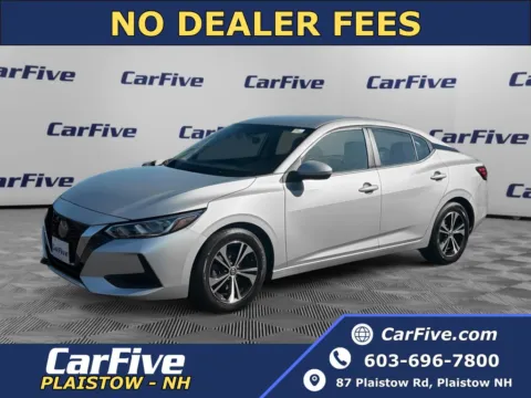 Silver 2023 Nissan Sentra SV for sale in Plaistow, NH