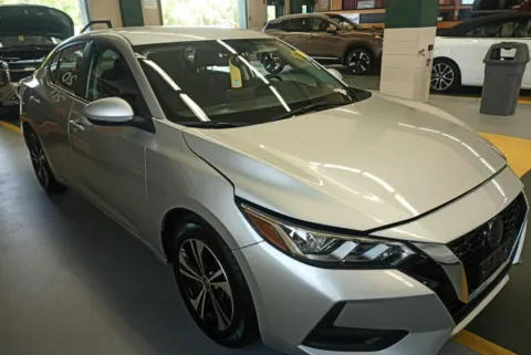 Another view of 2023 Nissan Sentra SV for sale in Plaistow, NH at CarFive Plaistow, NH