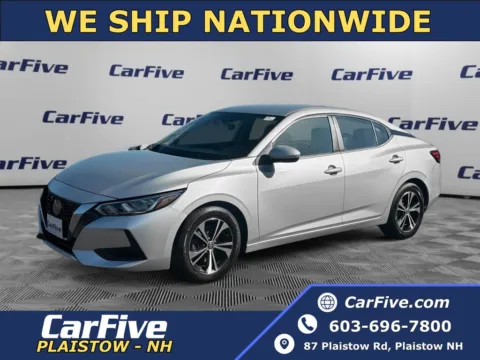 Silver 2023 Nissan Sentra SV for sale in Plaistow, NH
