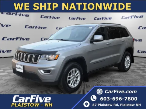 Photos of 2018 Jeep Grand Cherokee Laredo E for sale in Plaistow, NH at CarFive Plaistow, NH