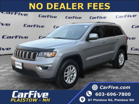 Silver 2018 Jeep Grand Cherokee Laredo for sale in Plaistow, NH