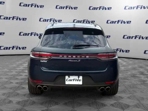 More photos of 2020 Porsche Macan S at CarFive Plaistow, NH, NH
