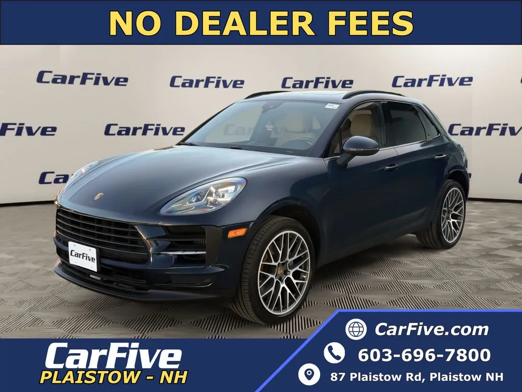 2020 Porsche Macan S's photo
