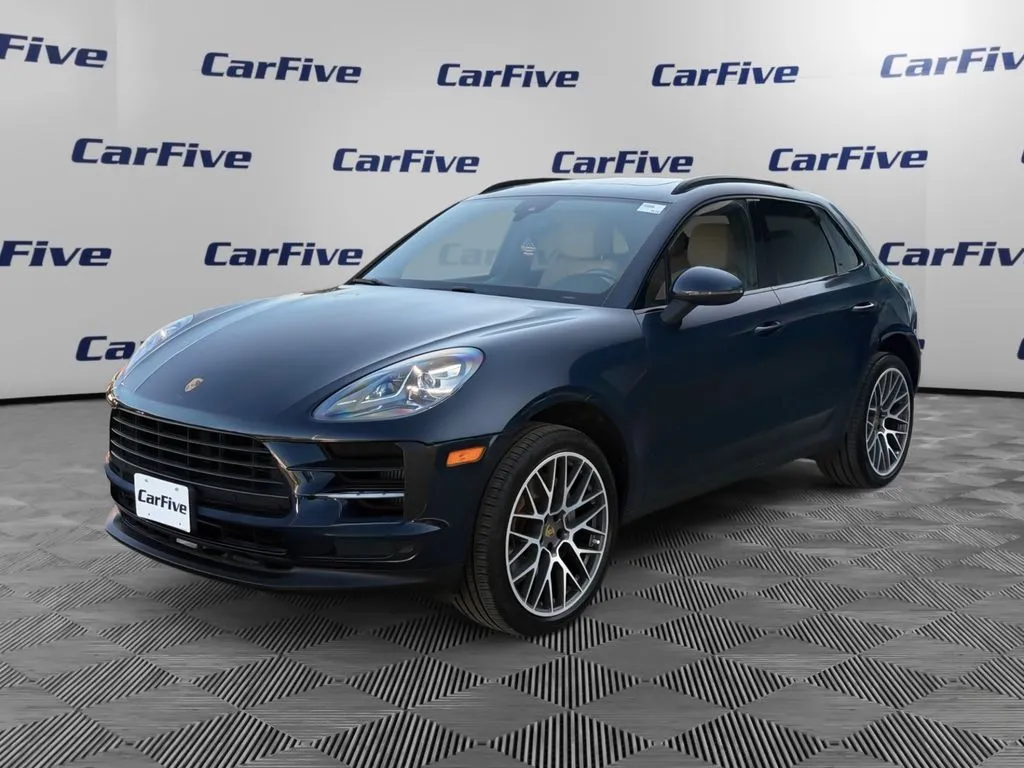 2020 Porsche Macan S's photo