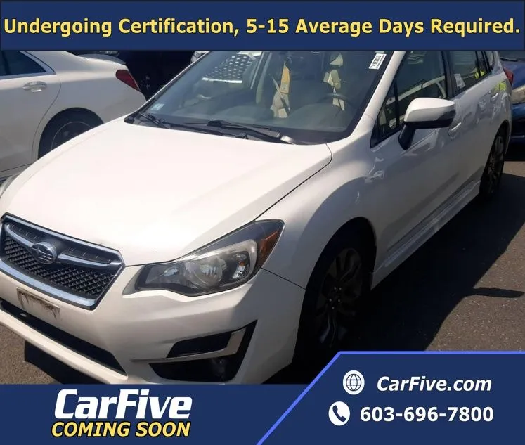 2016 Subaru Impreza 2.0i Sport Premium Auto PZEV's photo