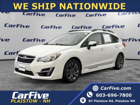White 2016 Subaru Impreza 2.0i Sport Premium for sale in Plaistow, NH