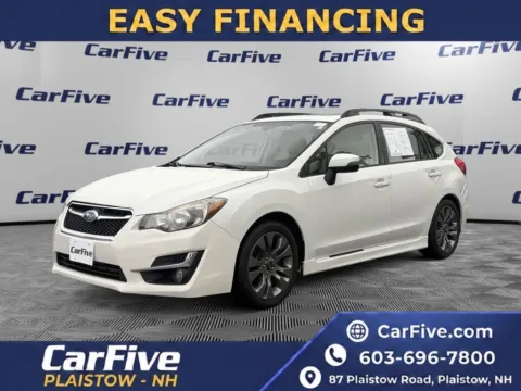 White 2016 Subaru Impreza 2.0i Sport Premium for sale in Plaistow, NH
