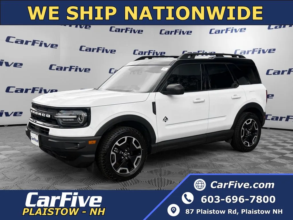 2023 Ford Bronco Sport Outer Banks for sale in Plaistow, NH
