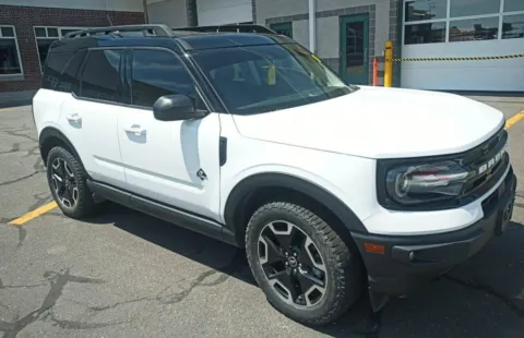 Another view of 2023 Ford Bronco Sport Outer Banks for sale in Plaistow, NH at CarFive Plaistow, NH