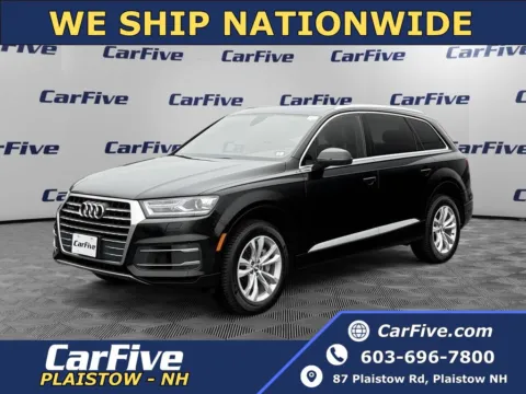 Black 2019 Audi Q7 55 Premium for sale in Plaistow, NH