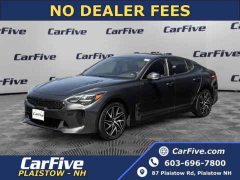 Gray 2023 Kia Stinger GT-Line for sale in Plaistow, NH