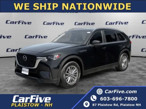 Black 2024 Mazda CX-90 3.3 Turbo Select for sale in Plaistow, NH