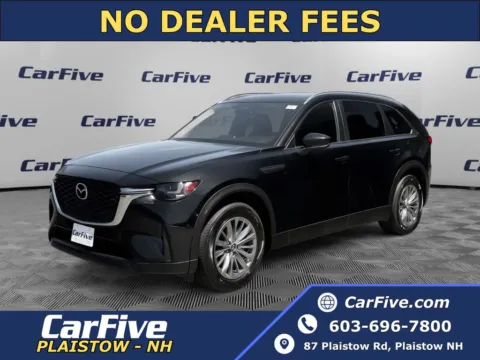 Black 2024 Mazda CX-90 3.3 Turbo Select for sale in Plaistow, NH
