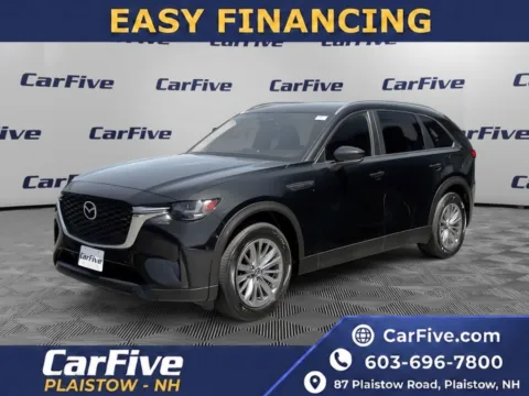 Black 2024 Mazda CX-90 3.3 Turbo Select for sale in Plaistow, NH