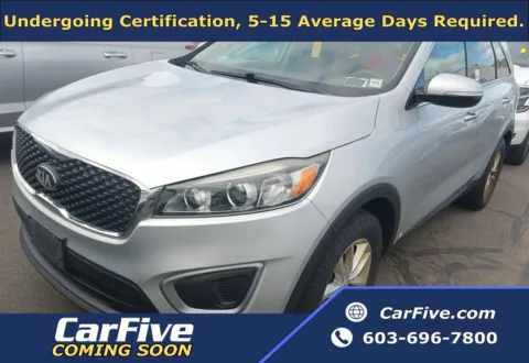 Silver 2017 Kia Sorento LX for sale in Plaistow, NH