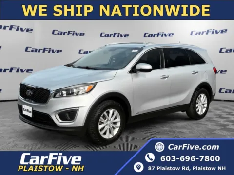 Silver 2017 Kia Sorento LX for sale in Plaistow, NH