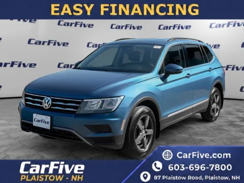 Blue 2020 Volkswagen Tiguan 2.0T SE for sale in Plaistow, NH