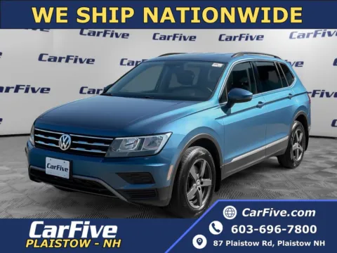 Blue 2020 Volkswagen Tiguan 2.0T SE for sale in Plaistow, NH