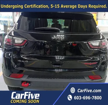 Another view of 2022 Jeep Compass Trailhawk for sale in Plaistow, NH at CarFive Plaistow, NH