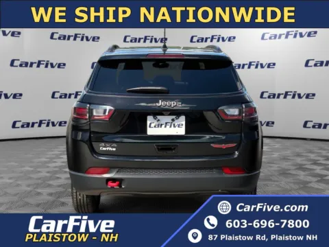 More photos of 2022 Jeep Compass Trailhawk at CarFive Plaistow, NH, NH