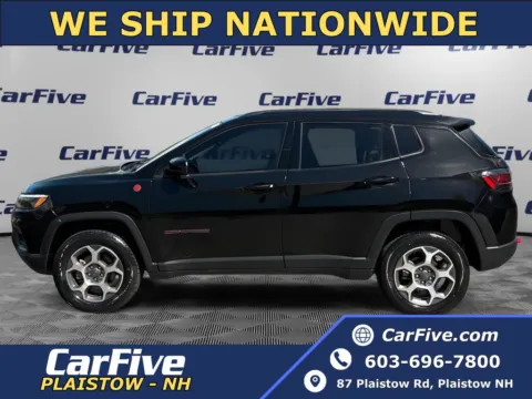Photos of 2022 Jeep Compass Trailhawk for sale in Plaistow, NH at CarFive Plaistow, NH