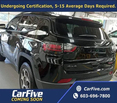 Photos of 2022 Jeep Compass Trailhawk for sale in Plaistow, NH at CarFive Plaistow, NH