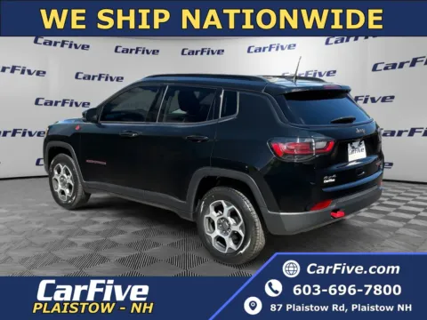 Another view of 2022 Jeep Compass Trailhawk for sale in Plaistow, NH at CarFive Plaistow, NH