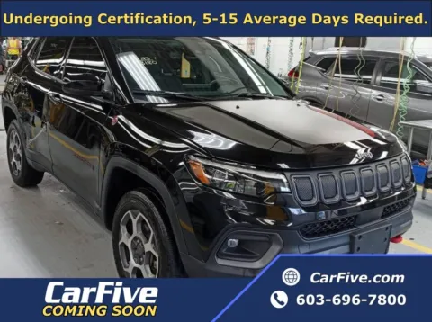 More photos of 2022 Jeep Compass Trailhawk at CarFive Plaistow, NH, NH