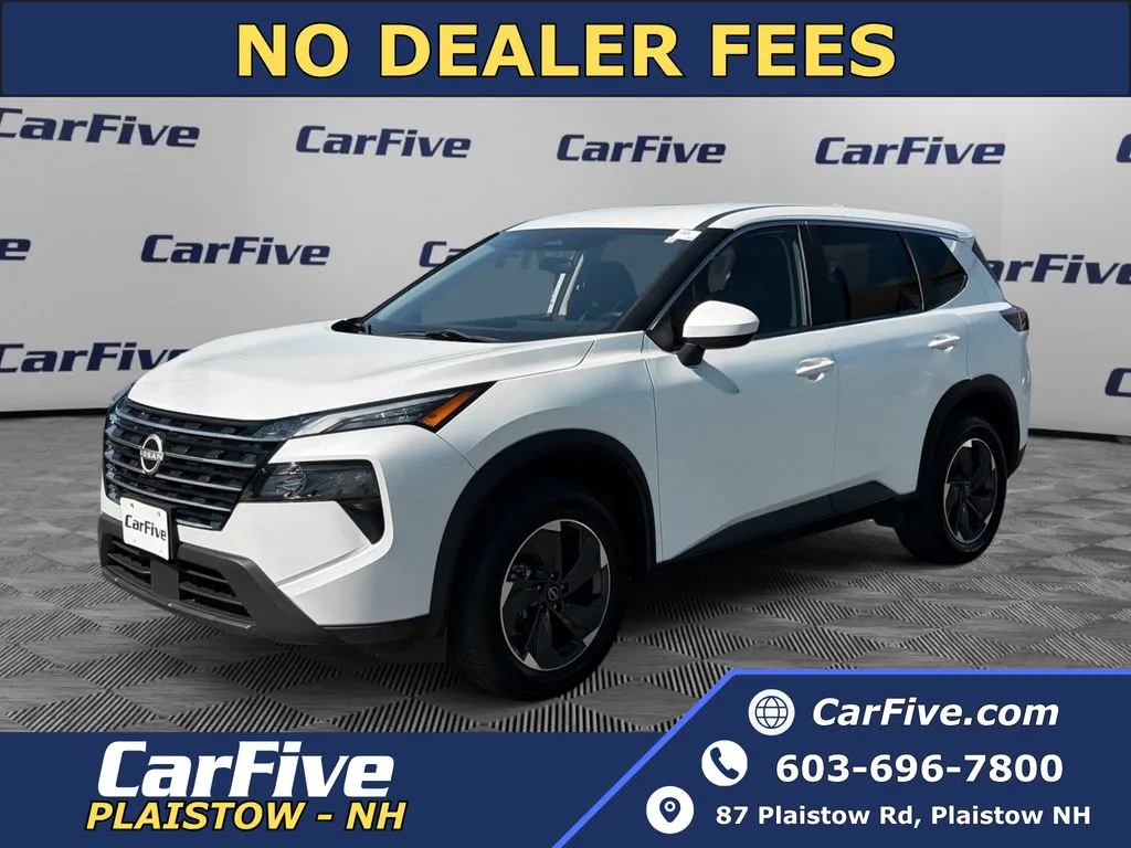 2024 Nissan Rogue SV AWD's photo