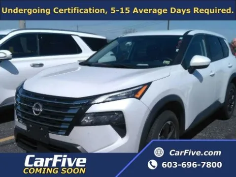 White 2024 Nissan Rogue SV for sale in Plaistow, NH
