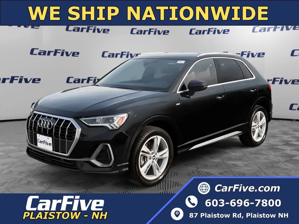 2021 Audi Q3 45 TFSI S Line Premium Plus quattro's photo