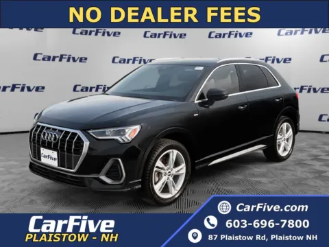 Black 2021 Audi Q3 Premium Plus for sale in Plaistow, NH