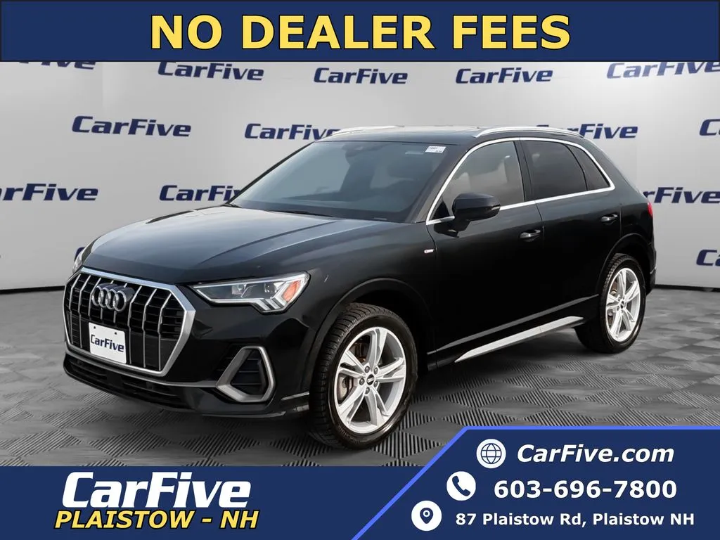 2021 Audi Q3 45 TFSI S Line Premium Plus quattro's photo