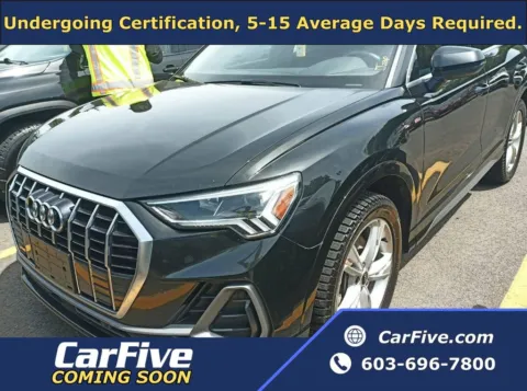 Black 2021 Audi Q3 Premium Plus for sale in Plaistow, NH