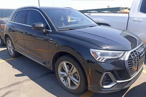 Another view of 2021 Audi Q3 Premium Plus for sale in Plaistow, NH at CarFive Plaistow, NH