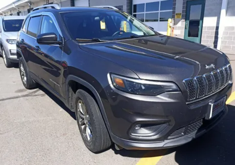 Another view of 2019 Jeep Cherokee Latitude Plus for sale in Plaistow, NH at CarFive Plaistow, NH
