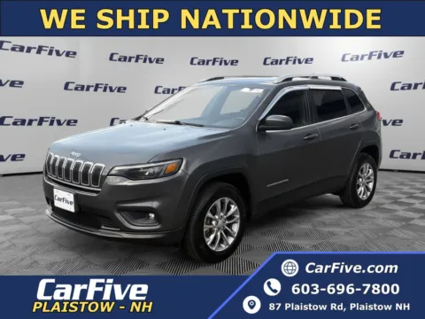 Photos of 2019 Jeep Cherokee Latitude Plus for sale in Plaistow, NH at CarFive Plaistow, NH