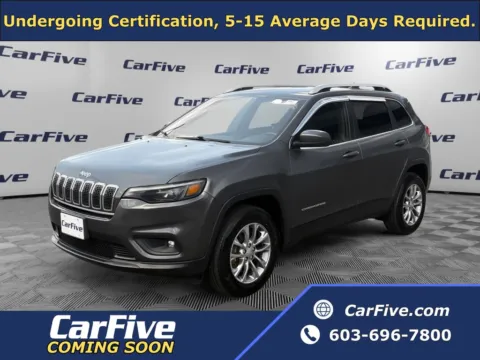 Gray 2019 Jeep Cherokee Latitude Plus for sale in Plaistow, NH