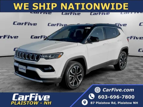 Photos of 2023 Jeep Compass Limited for sale in Plaistow, NH at CarFive Plaistow, NH