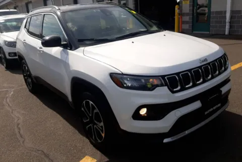 Photos of 2023 Jeep Compass Limited for sale in Plaistow, NH at CarFive Plaistow, NH