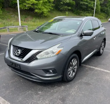 Gray 2017 Nissan Murano SL for sale in Plaistow, NH