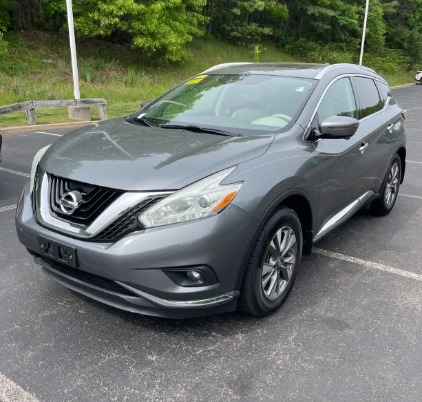 2017 Nissan Murano SL AWD's photo