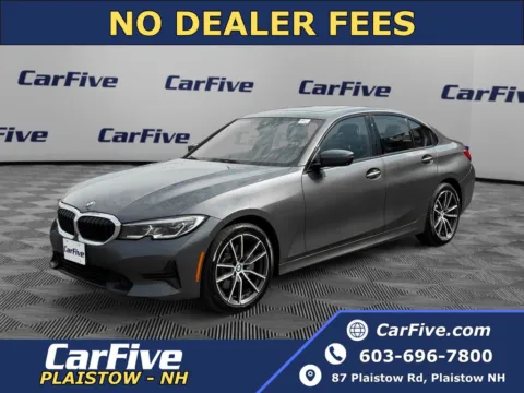 Gray 2019 BMW 3 Series 330i xDrive for sale in Plaistow, NH