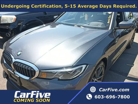 Gray 2019 BMW 3 Series 330i xDrive for sale in Plaistow, NH