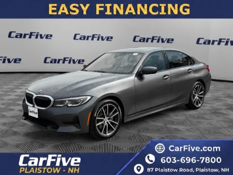 Gray 2019 BMW 3 Series 330i xDrive for sale in Plaistow, NH