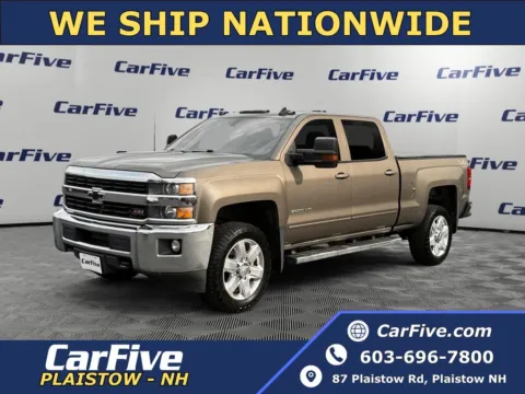 Brown 2015 Chevrolet Silverado 2500HD LT for sale in Plaistow, NH